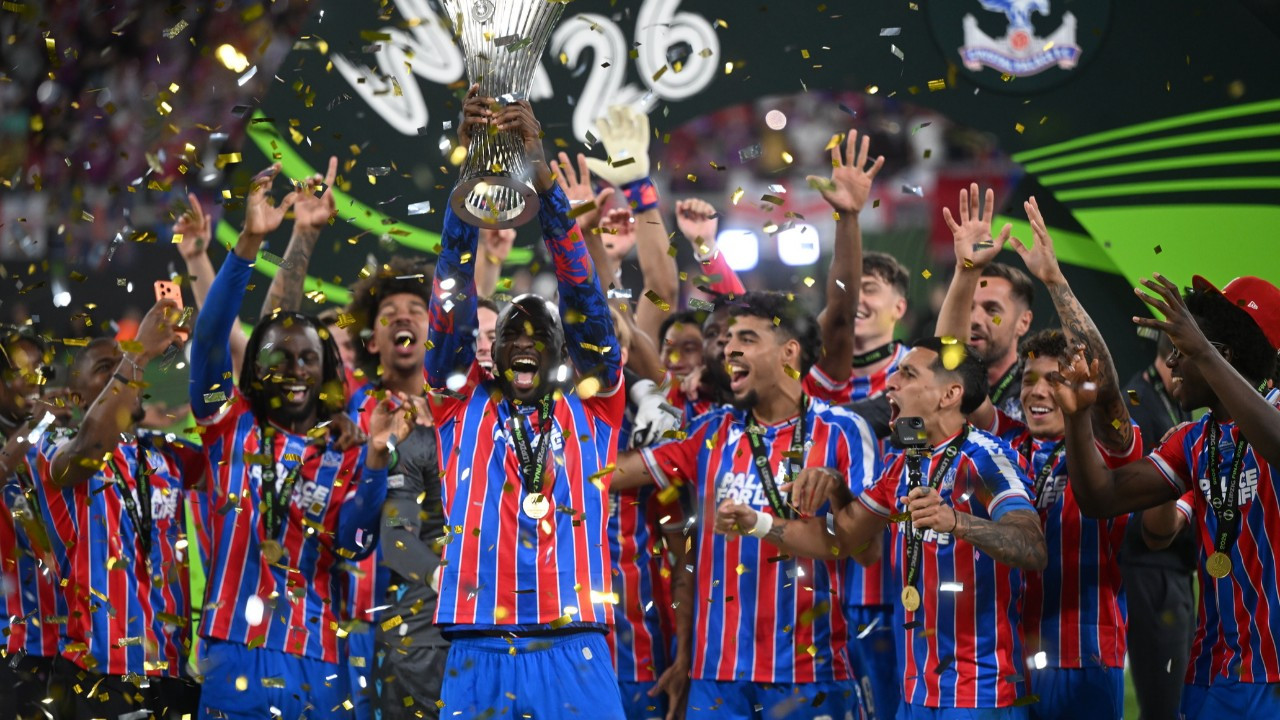 UEFA Konferans Ligi'nde şampiyon Crystal Palace