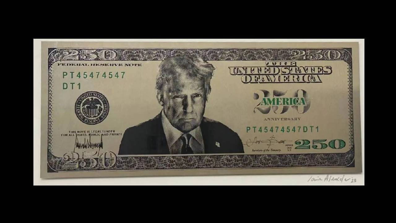 ABD'de Trump'lı 250 dolarlık banknotlar için harekete geçildi: Bir ilk olacak