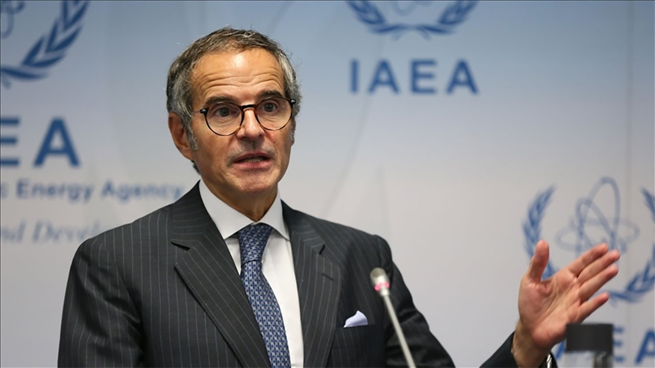 UAEA Başkanı Grossi: İran’ın zenginleştirilmiş uranyumu Kazakistan’da depolanabilir
