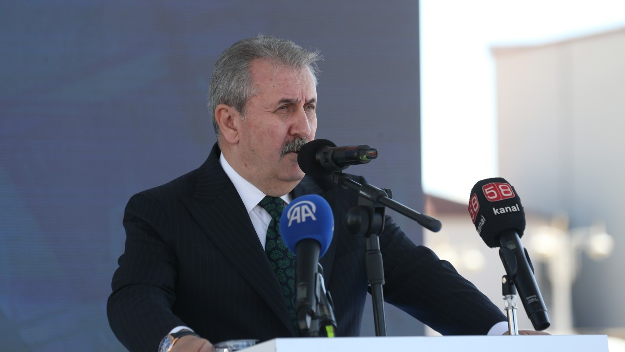 Destici'den çerçeve yasa tepkisi: Hiçbir terör örgütü mensubunun affedilmesi kabul edilemez