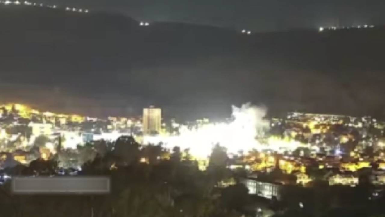 Hizbullah’tan roket saldırıları, İsrail'den misilleme (Video)