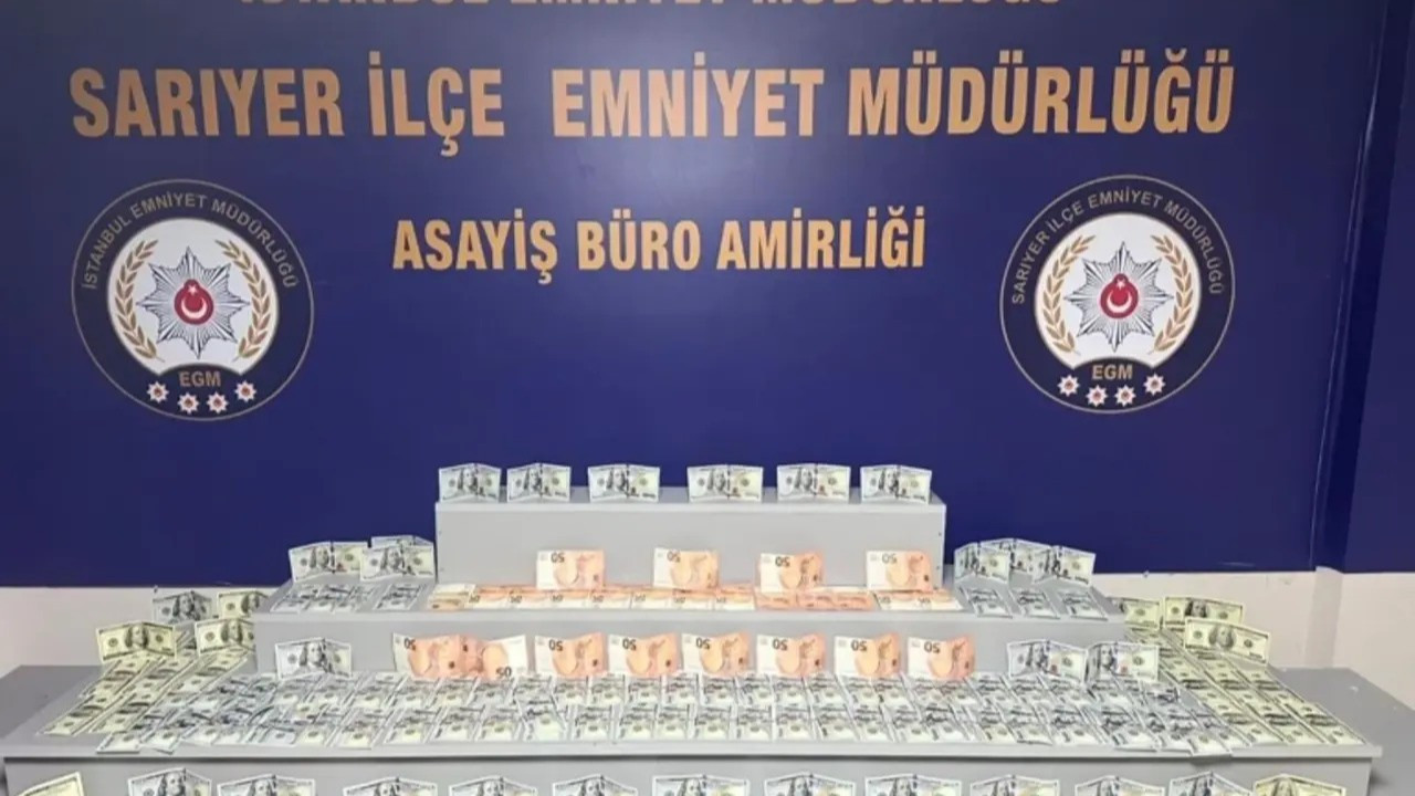 Bankada ortaya çıktı: 1 milyon liralık sahte para operasyonu