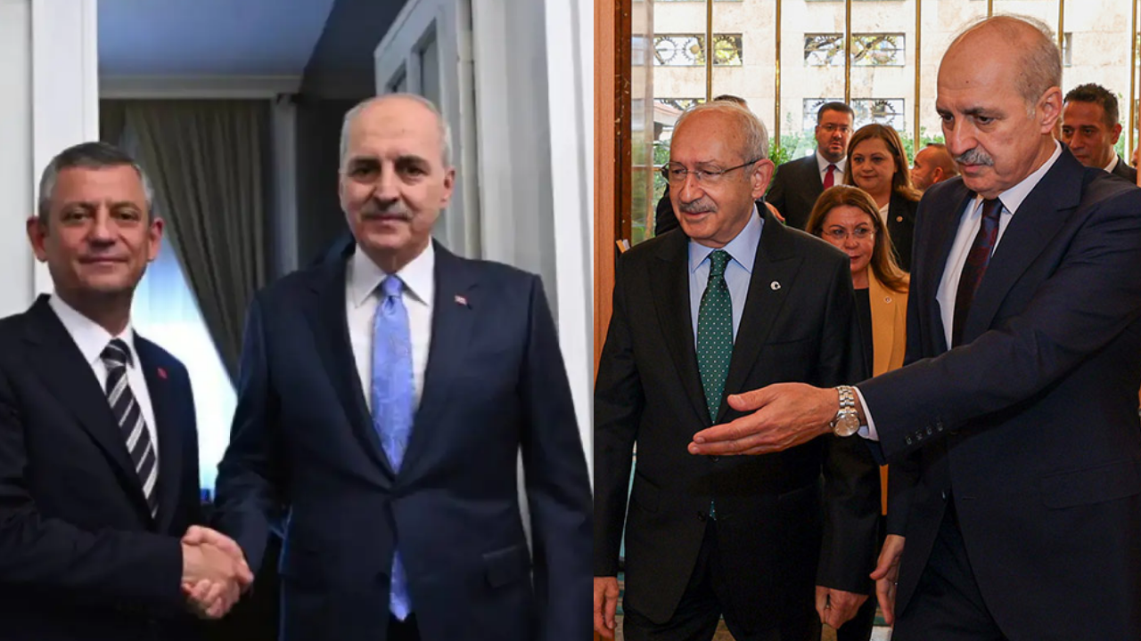 TBMM Başkanı Kurtulmuş'tan 