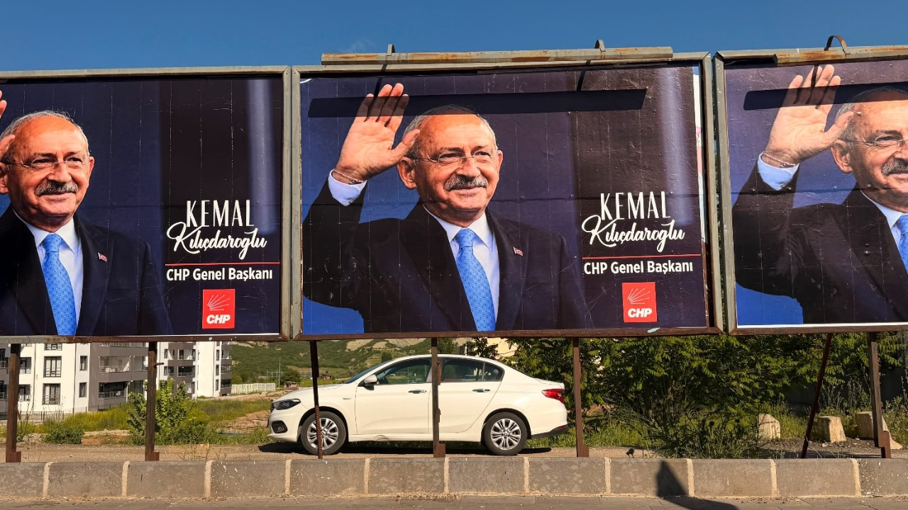 Tunceli'deki Kılıçdaroğlu afişleri dikkat çekmişti... Valilikten açıklama