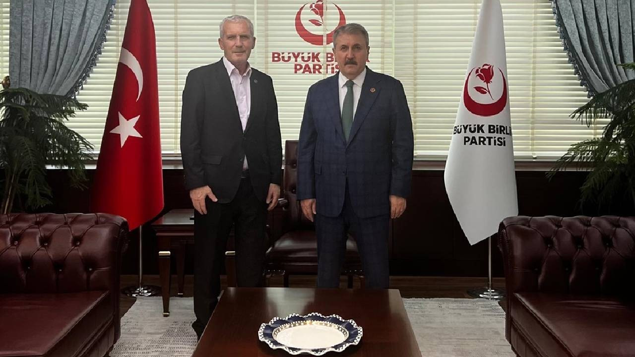 BBP Genel Başkanı Destici'nin acı günü: Ağabeyi vefat etti