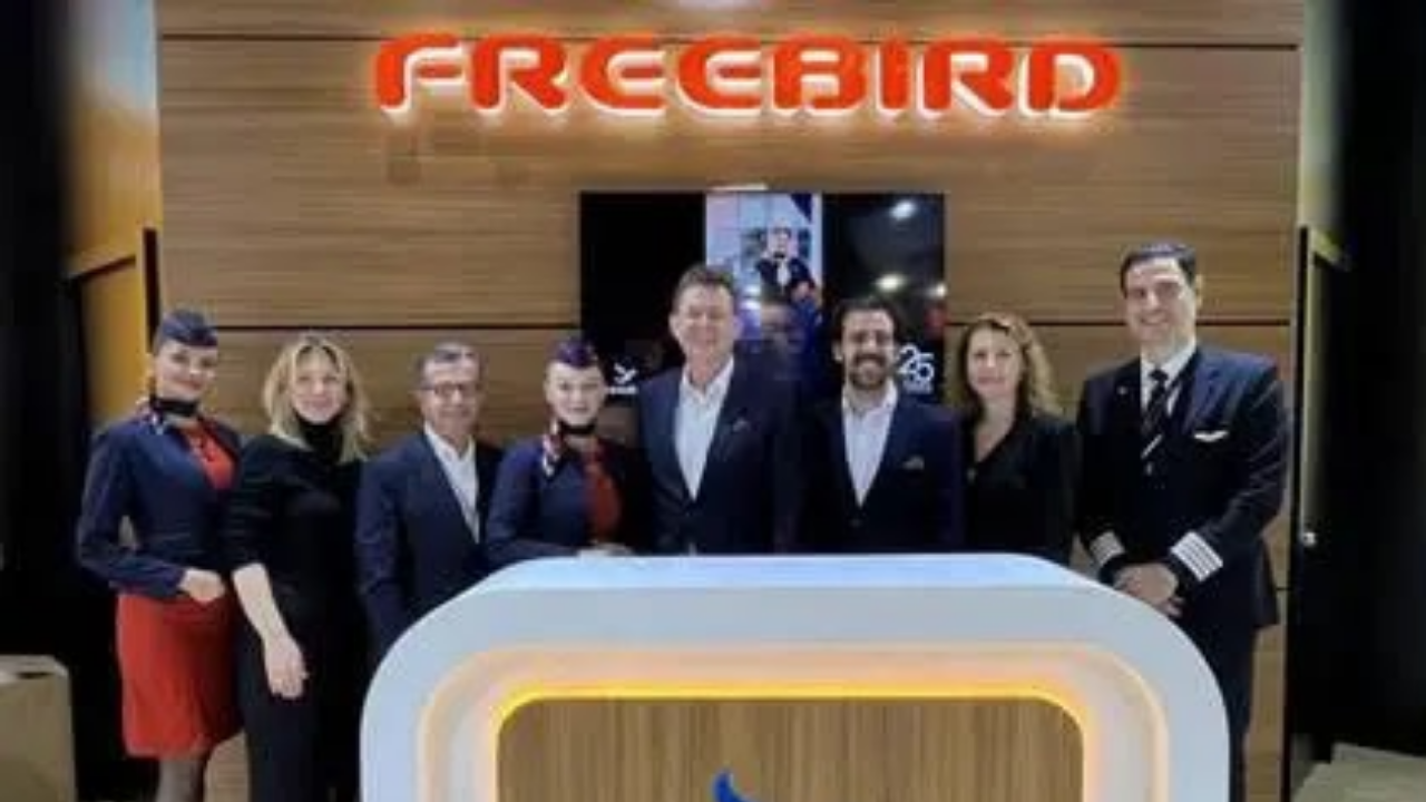 Freebird Airlines, Almanya Uluslararası Havayolları Birliği BARIG’in yeni üyesi oldu