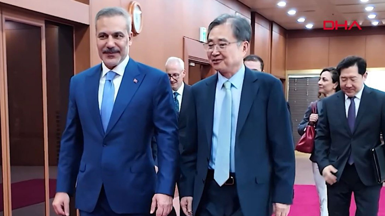 Dışişleri Bakanı Fidan, Güney Koreli mevkidaşı Cho ile görüştü