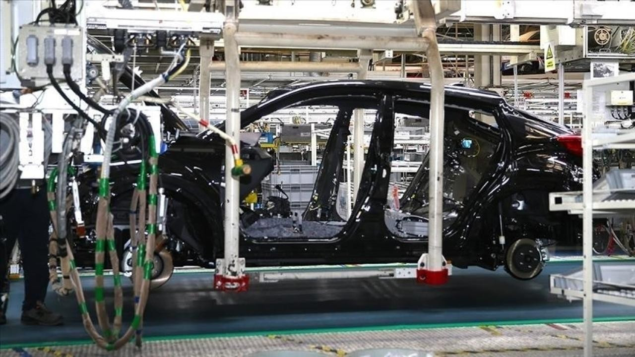 Otomotiv endüstrisi mayısta 3,3 milyar dolarlık ihracatla zirvede