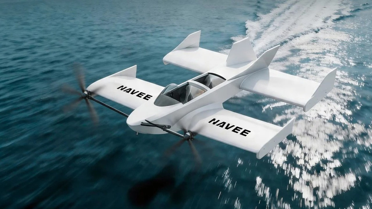 Hem tekne hem uçak olan WaveFly 5X siparişe açıldı: İşte satış fiyatı...