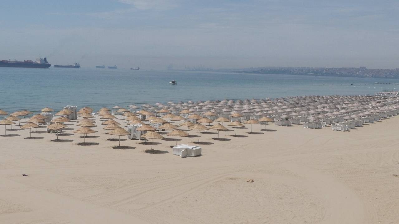 İstanbul'da plajlar sezona hazır: Giriş ücreti 2 bin liraya kadar çıkıyor