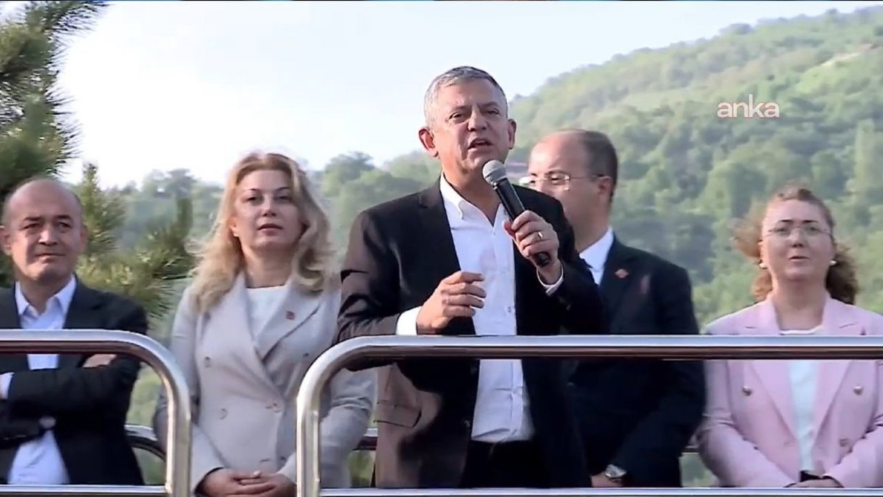 Özgür Özel: Bana neler ettiler, kötü bir söz etmedim