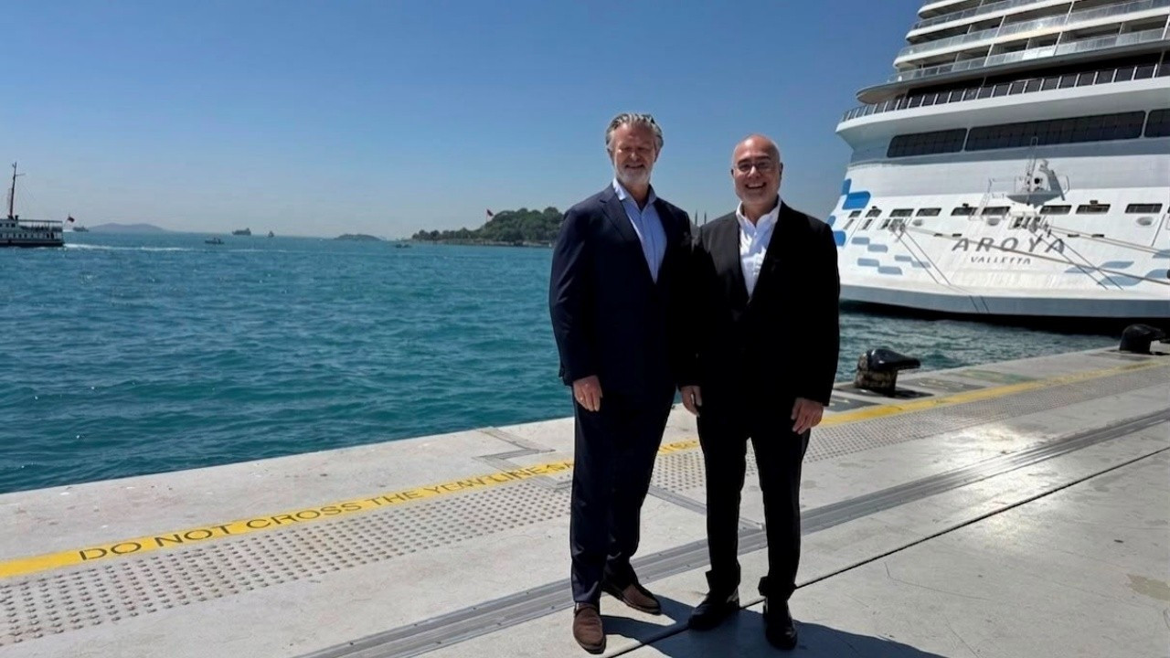 Suudi kruvaziyer devi AROYA, İstanbul seferlerini artırdı