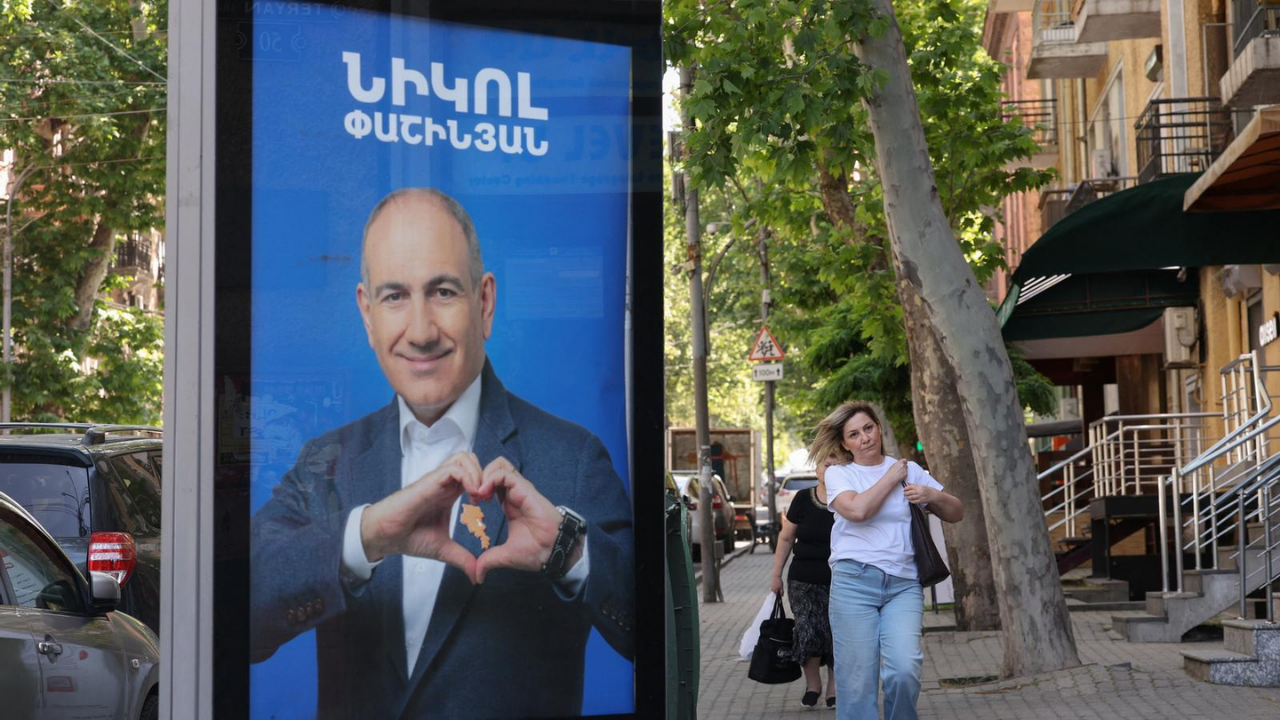 Ermenistan'da halk, parlamento seçimleri için sandık başında