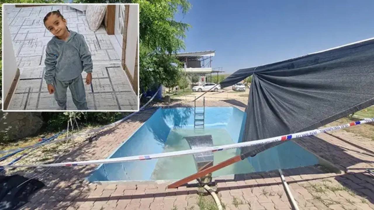 Kayıp olarak aranan 5 yaşındaki çocuk evlerinin havuzunda öl
