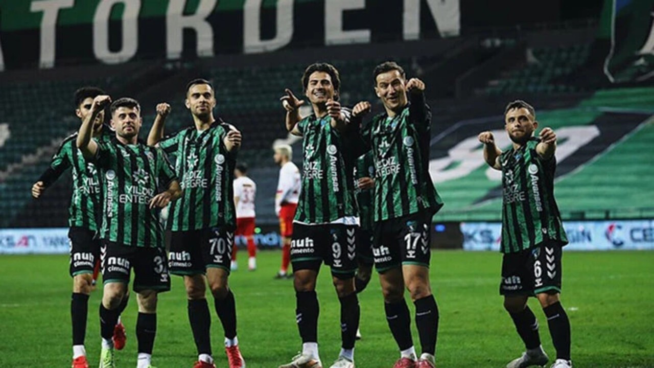 Kocaelispor'a geçici transfer tedbiri getirildi