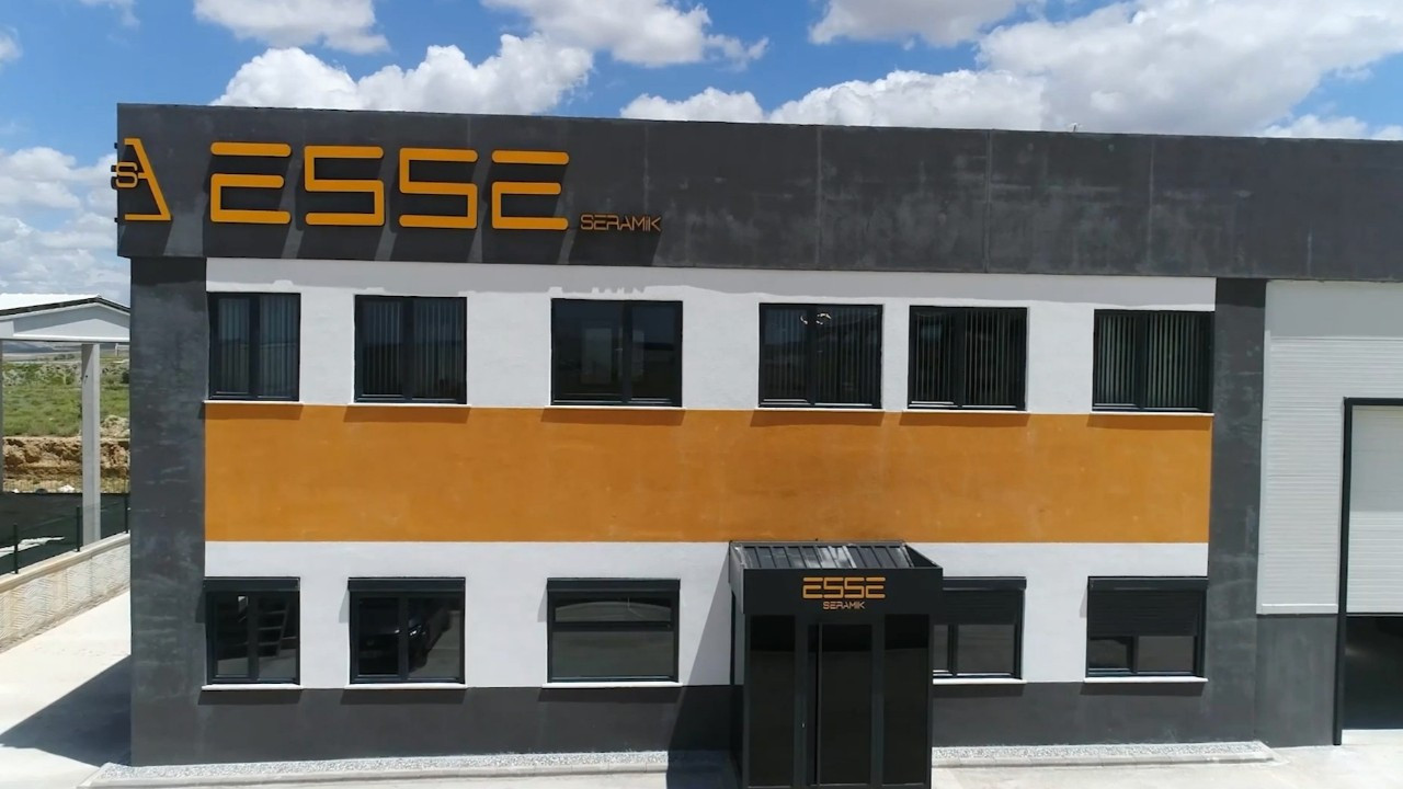 Makine uzmanı Esse Seramik vitrifiye yatırımına soyundu