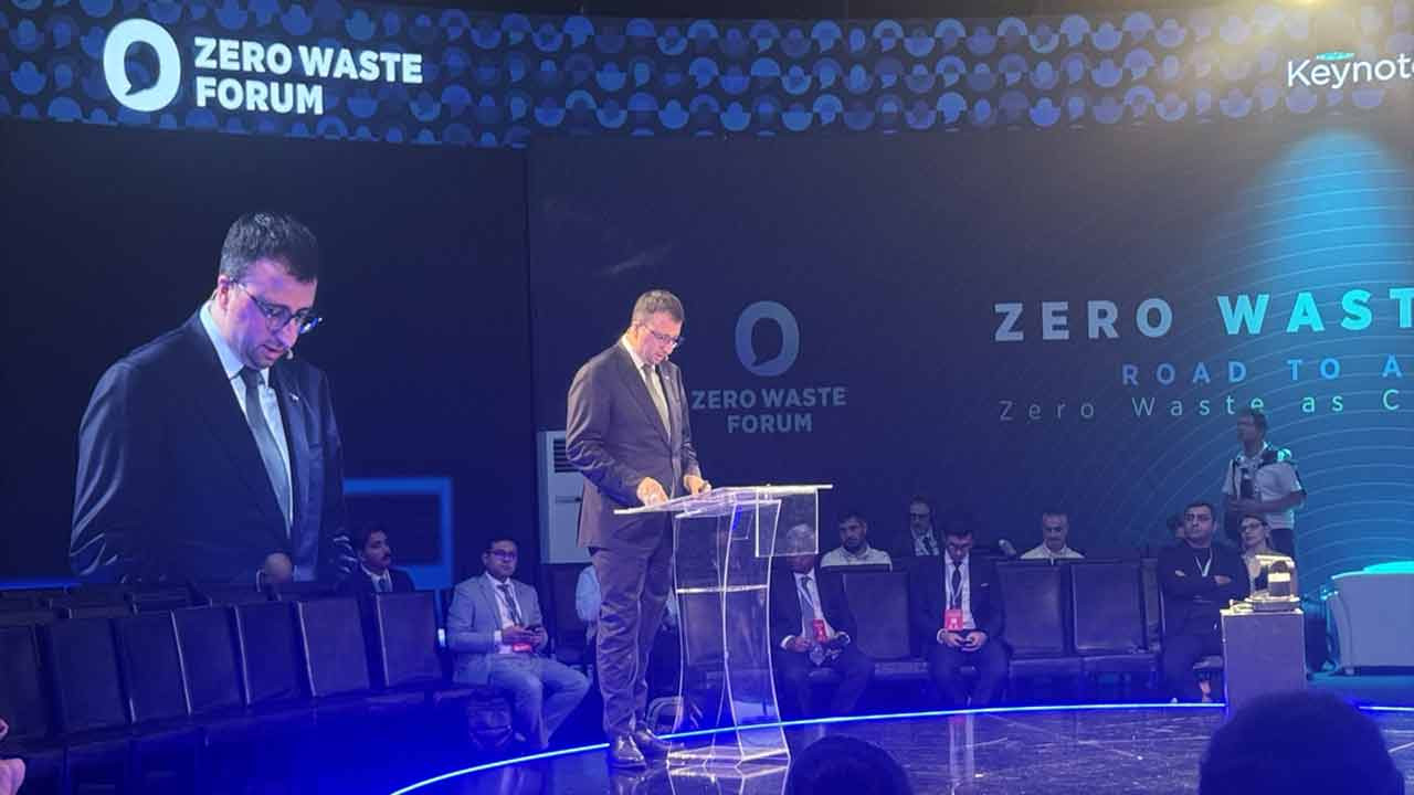 Sıfır Atık Forumu'nda sürdürülebilir enerji altyapısının gel