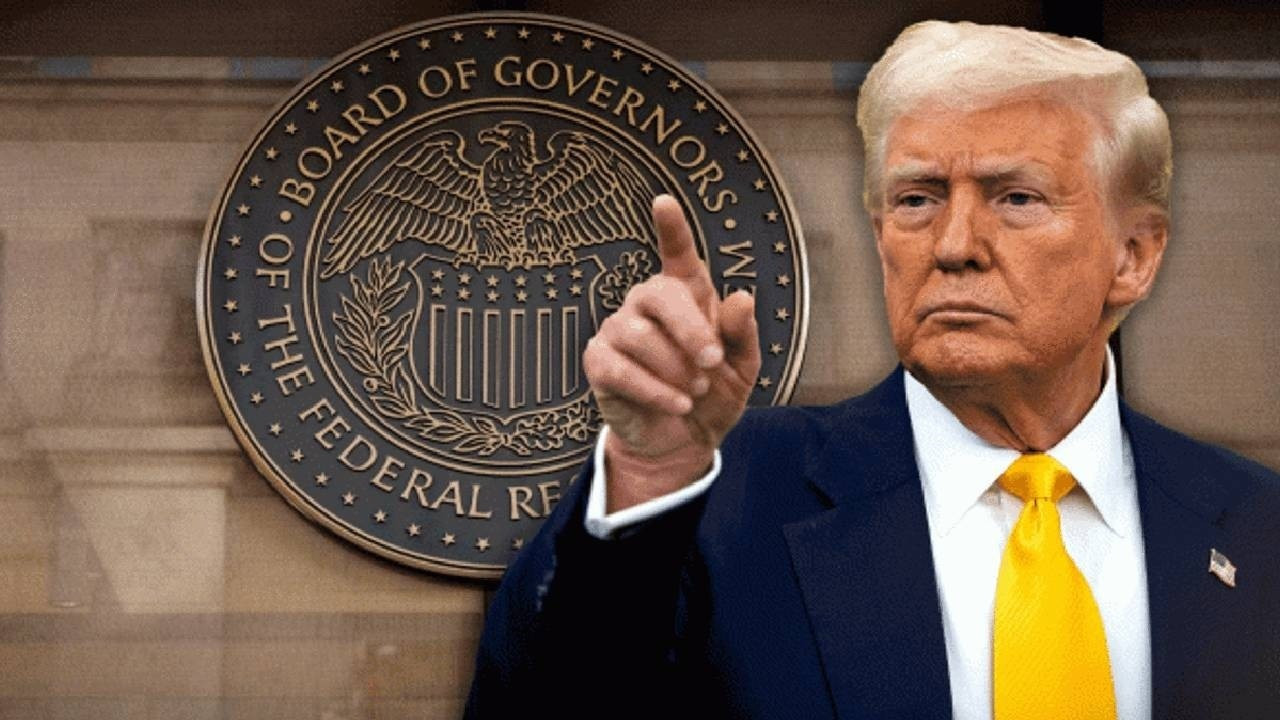 Trump'tan Fed'e faiz uyarısı: Artırmak yanlış olur, düşürmel