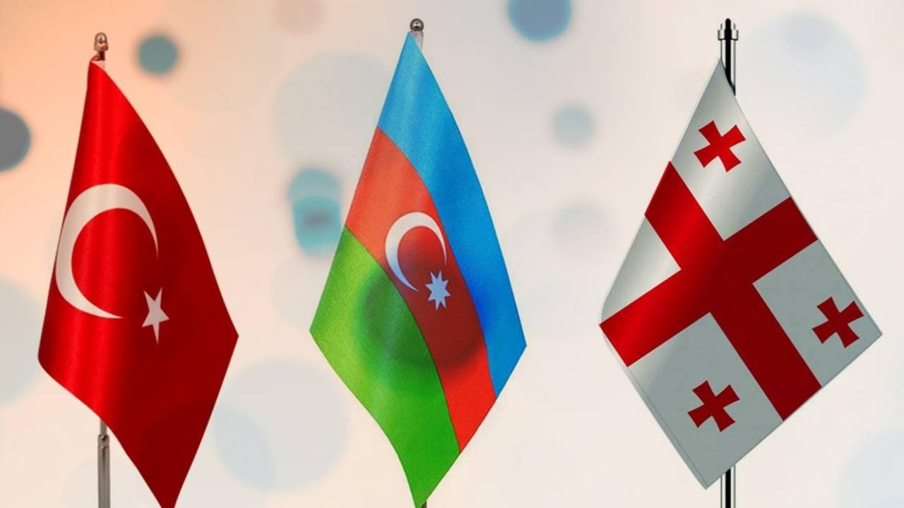 Türkiye-Azerbaycan-Gürcistan Üçlü Dışişleri Bakanları toplan