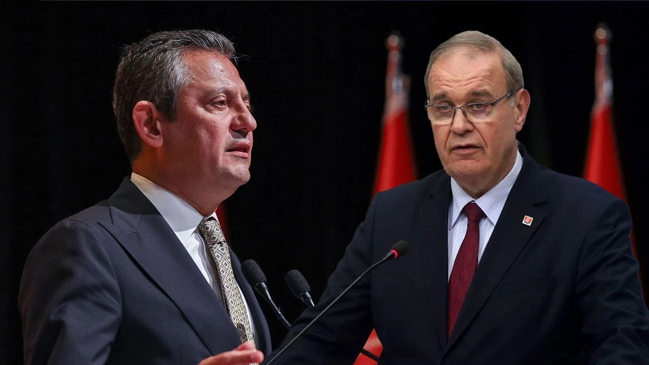 CHP'li vekil Faik Öztrak: Kendini grup başkanı seçtirmek, ge