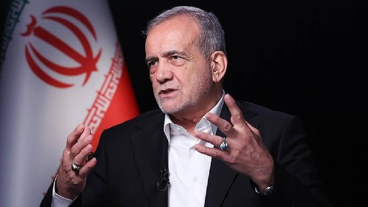İran Cumhurbaşkanı Pezeşkiyan: 'Hiçbir tehdide karşı geri ad