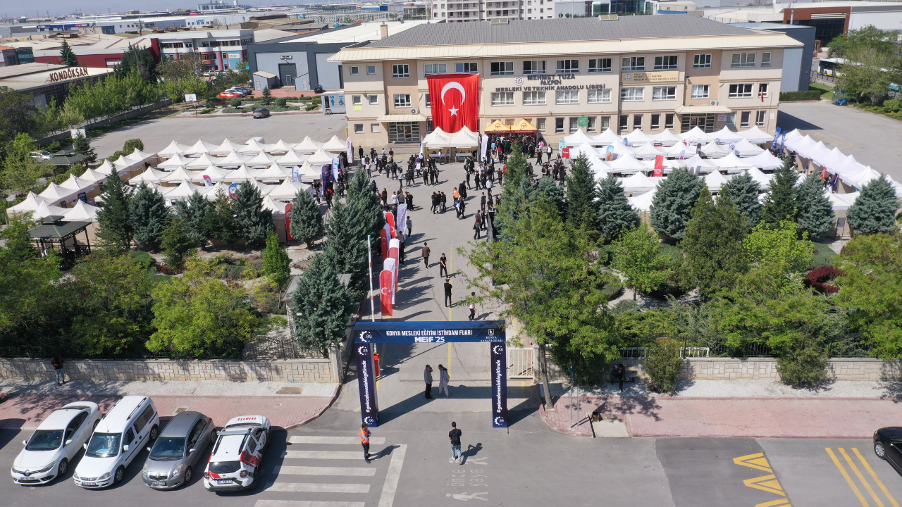 Konya’da mesleki eğitim ile sanayi arasında istihdam köprüsü