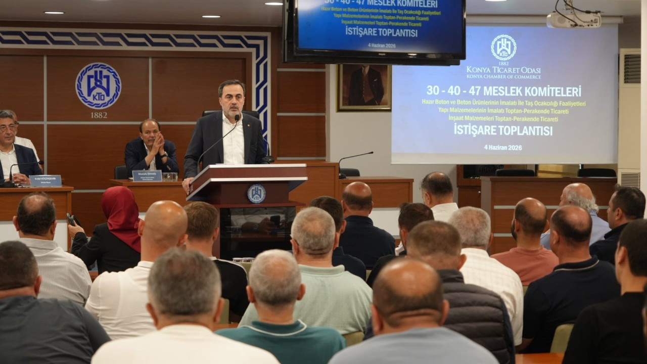 KTO Başkanı Öztürk, “Nitelikli işgücü sürdürülebilirliğin te