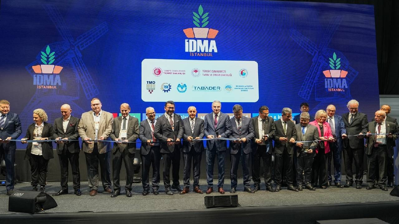 Küresel tahıl ekonomisinin oyuncuları İstanbul'da bir araya 