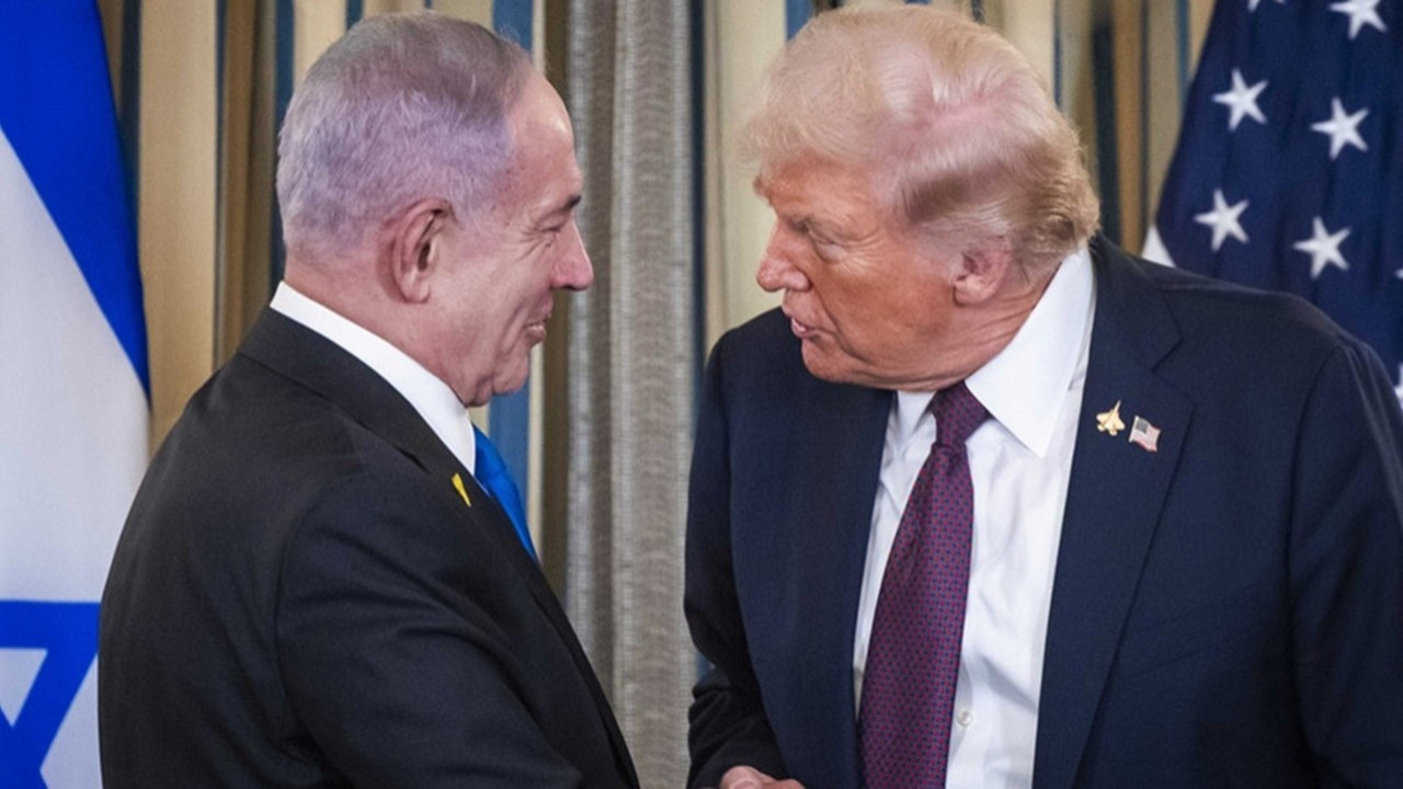 Trump'tan Netanyahu'ya: İran karşısında yalnız kal
