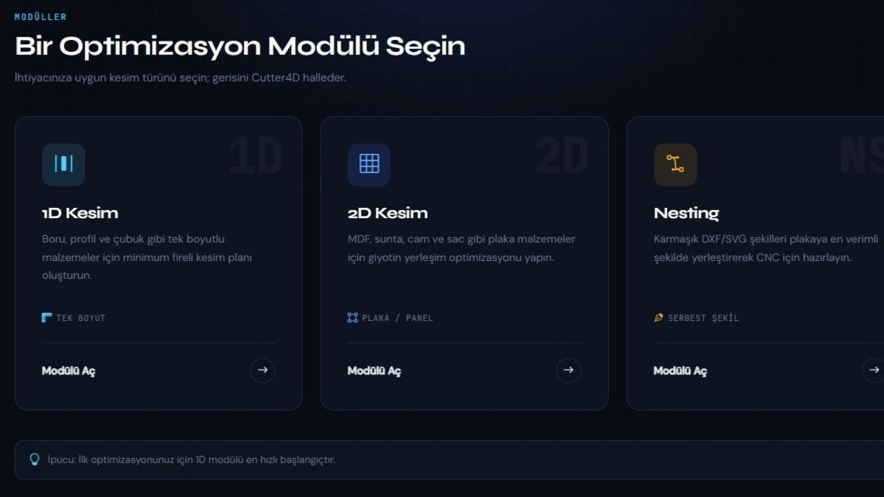Türk girişimcilerden üretimde fireyi sıfırlayan dijital devr