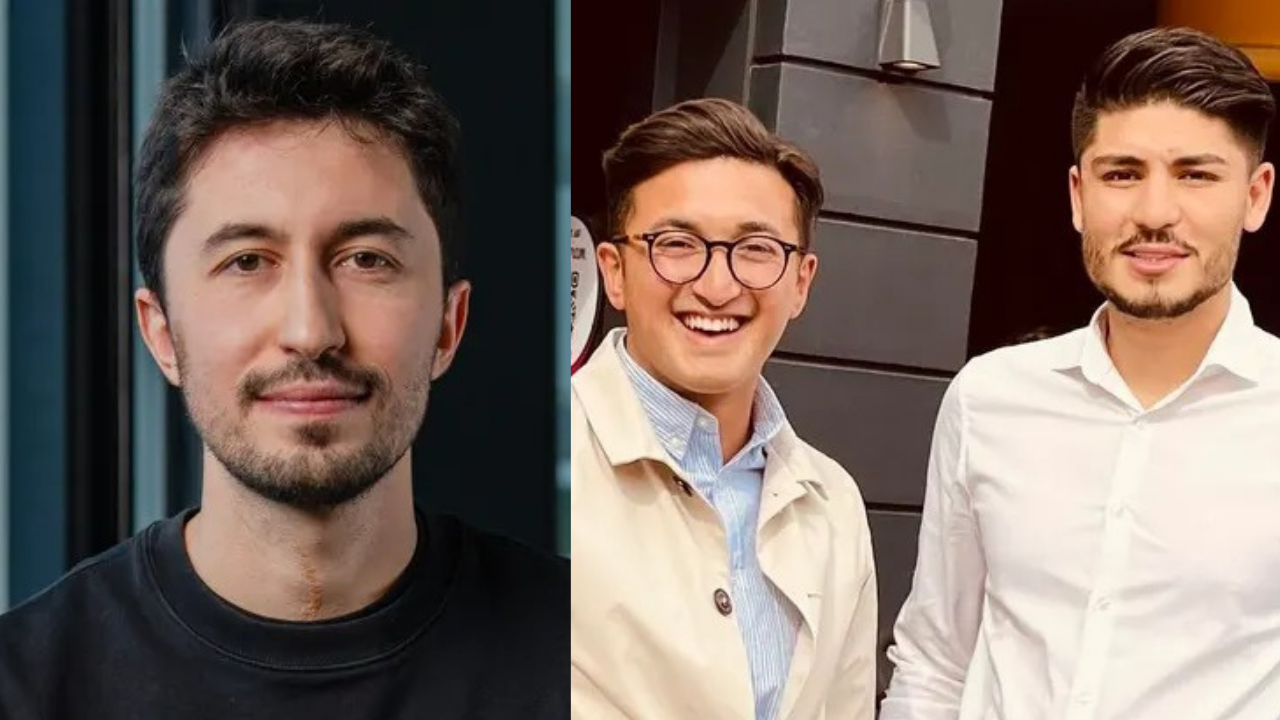 Üç Türk genç girişimci Avrupa'nın zirvesinde!