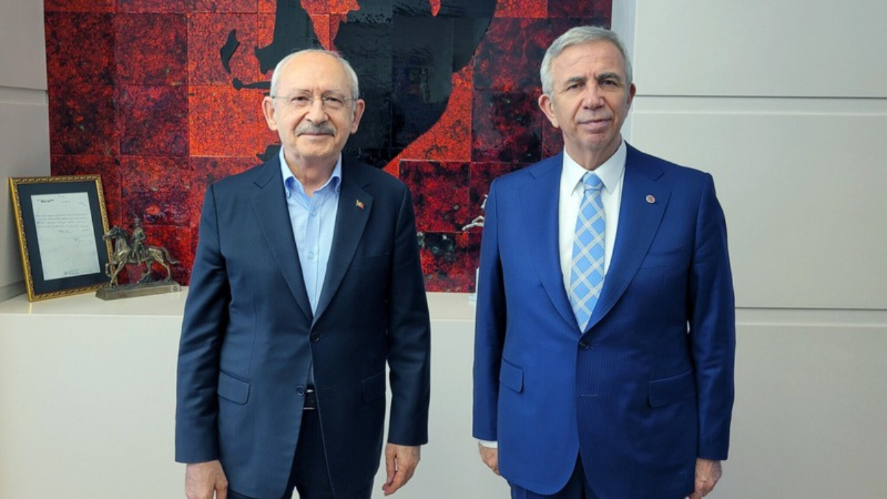 Mansur Yavaş, grup toplantısı öncesi Kılıçdaroğlu'na seslend