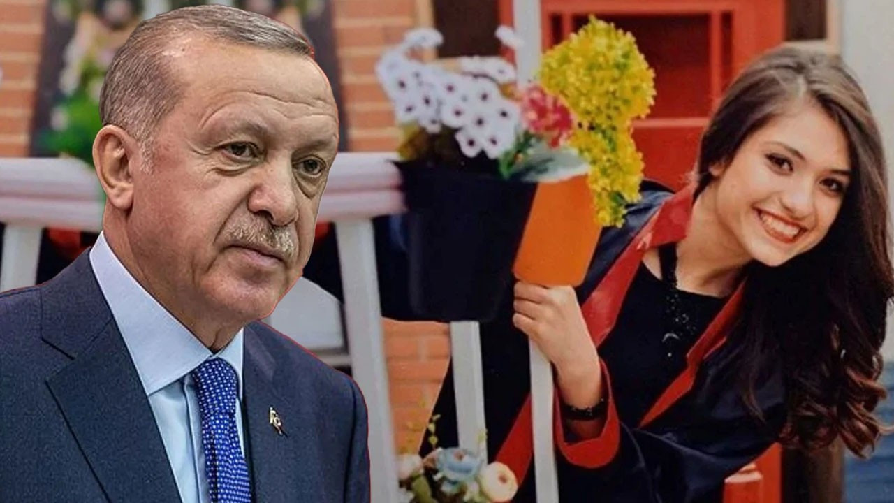 Cumhurbaşkanı Erdoğan, şehit öğretmen Aybüke Yalçın'ı andı