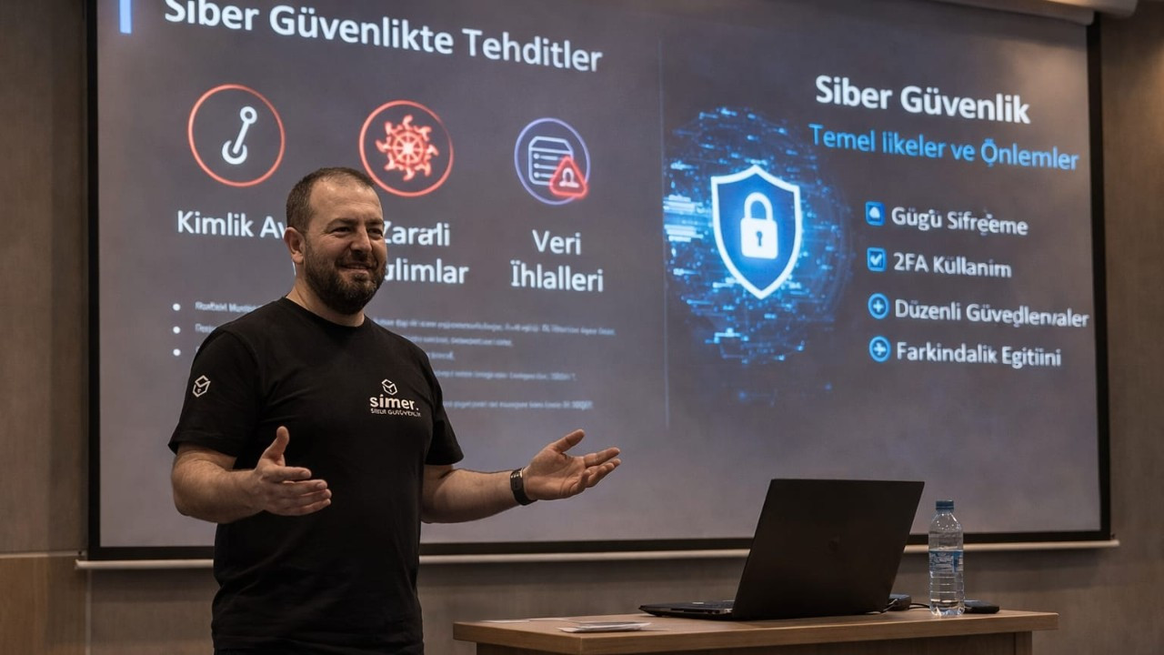 Emrah Güçlü Uyardı: “Her güvenlik sistemi KVKK'ya 