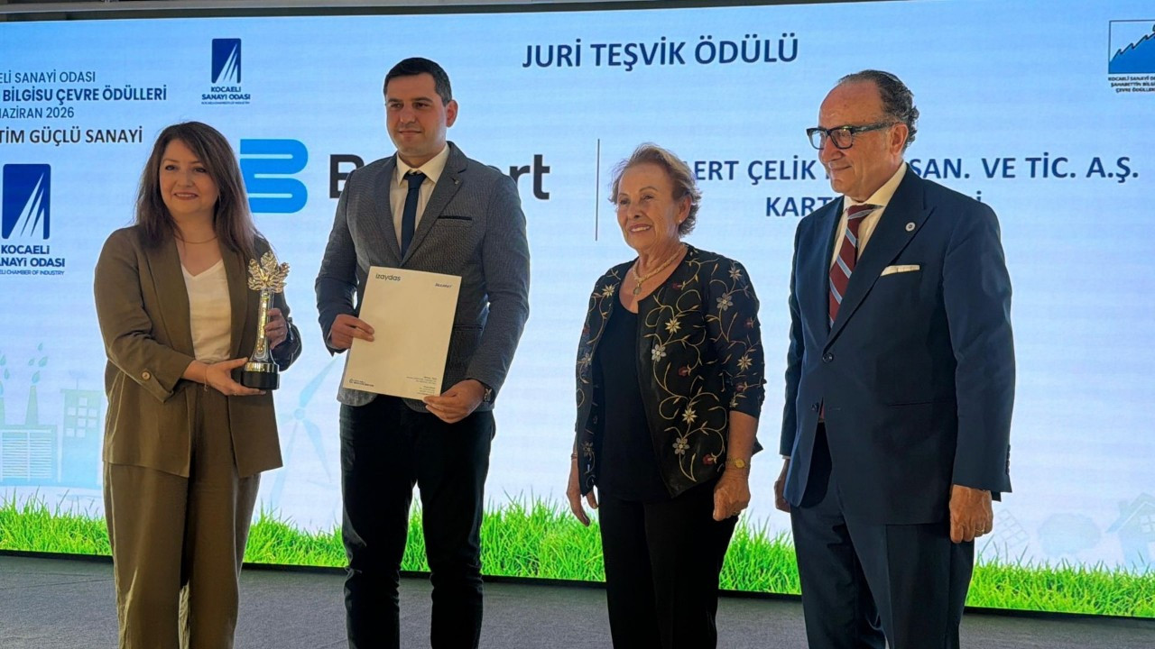 KSO’da 32'nci Şahabettin Bilgisu Çevre Ödülleri sahiplerini 