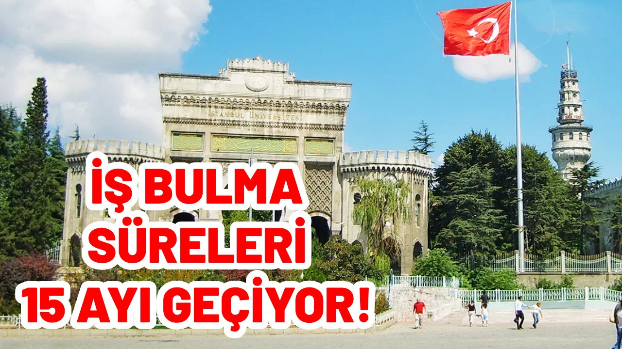 Mezuniyetten sonra iş bulmanın zor olduğu 7 bölüm. Kendini g