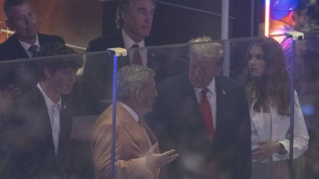 Trump ilk kez izlediği NBA finalinde yuhalandı