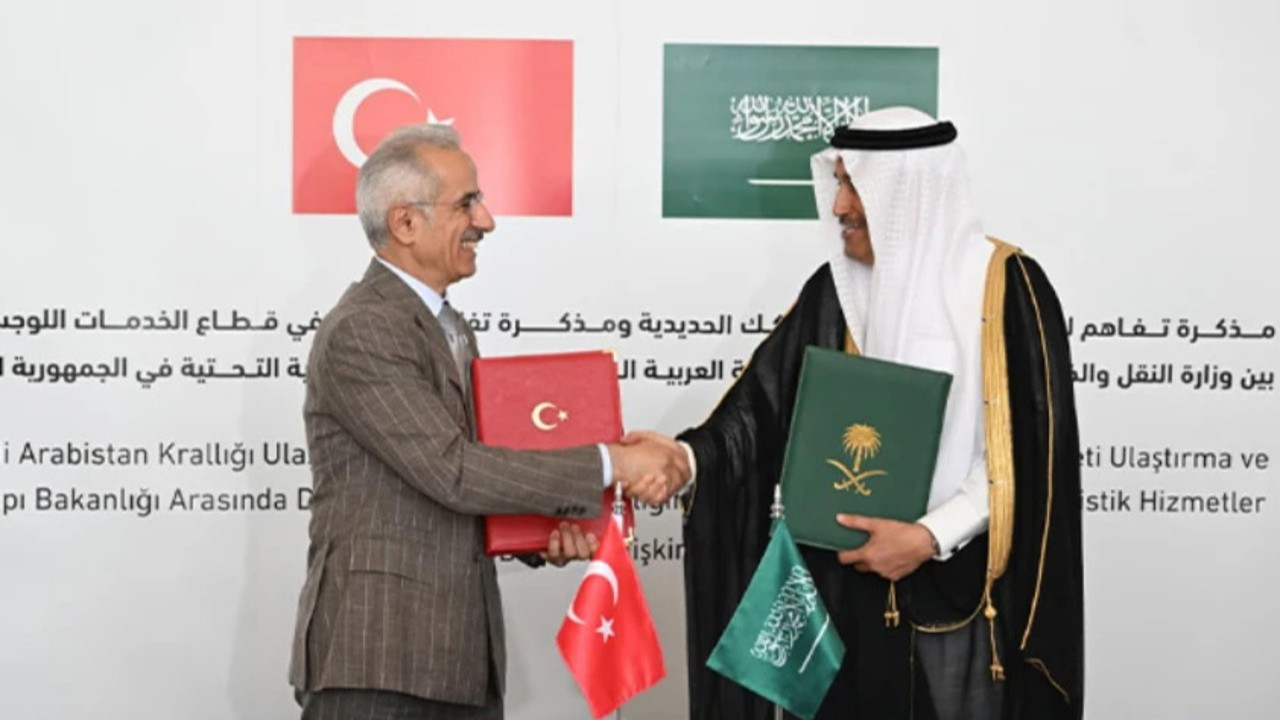 Türkiye ile Suudi Arabistan arasında ulaştırmada iş birliği 