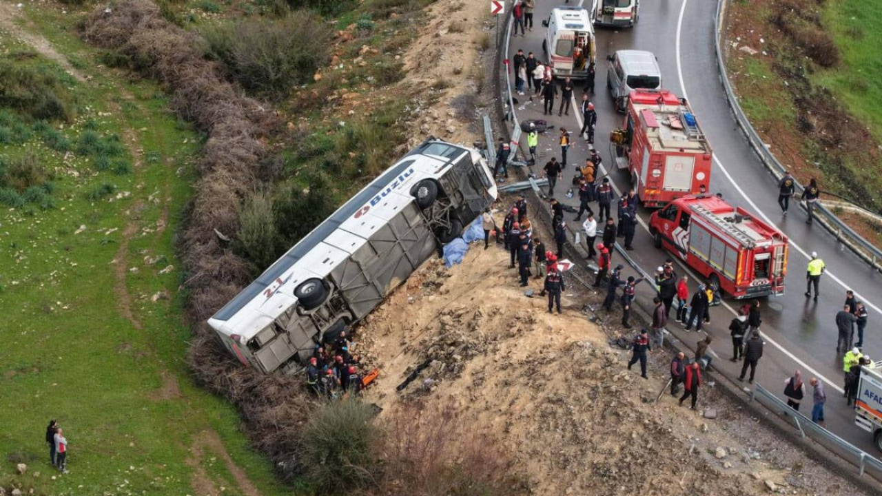 Antalya'da 10 kişinin öldüğü kazada Adli Tıp rapor