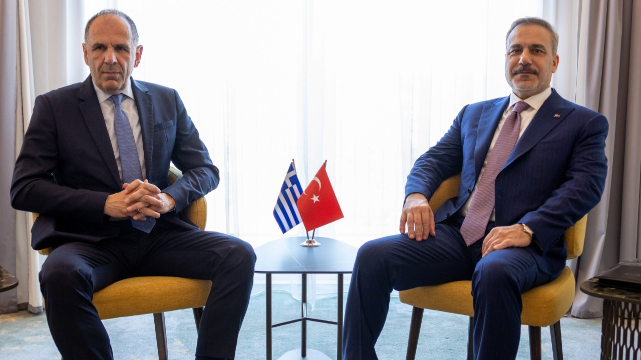 Dışişleri Bakanı Fidan, Yunan mevkidaşı Gerapetrit
