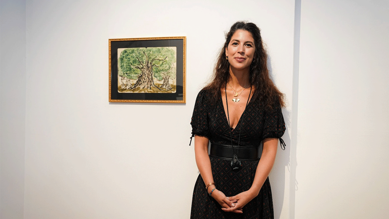 Emine Boyner’in "Kocakarı Masalları" Sergisi Ark Kültür’de k
