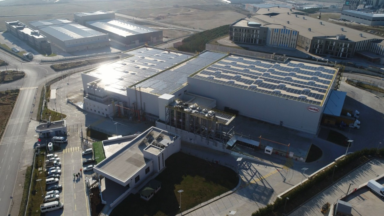 Henkel, Kocaeli’deki GEBKİM Fabrikası’nda karbon n