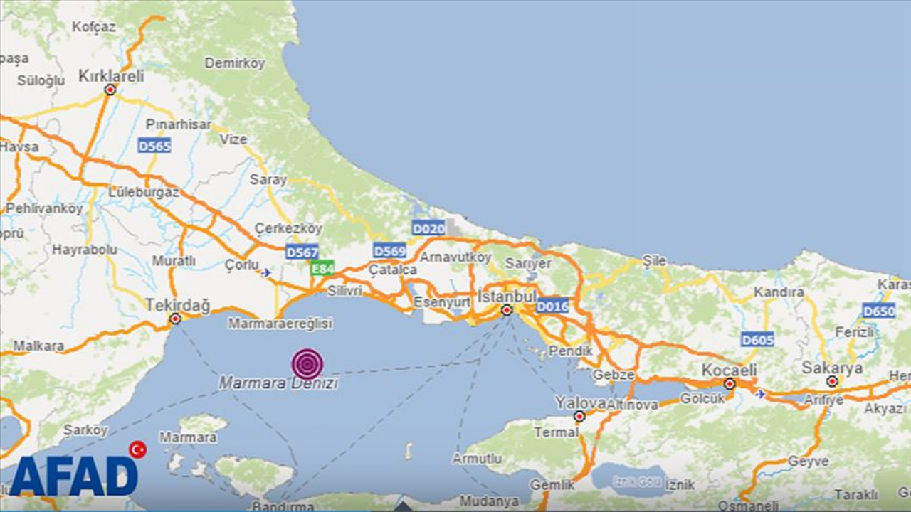 Marmara Denizi için kritik uyarı: 7.4'e kadar deprem senaryo