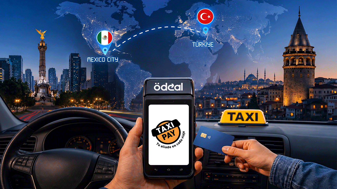 Ödeal, ilk yurt dışı operasyonunu Meksika'da başlattı