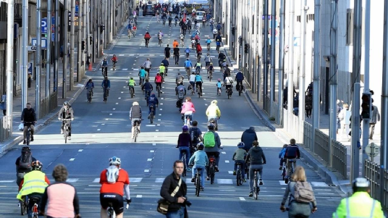 Brüksel'in nüfusu 2025'te yalnızca 39 kişi arttı