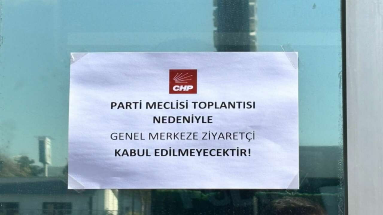 CHP'de kritik saatler: PM toplantısı öncesi Genel Merkez'e z
