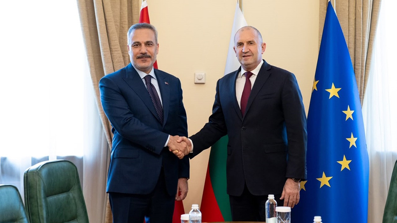 Dışişleri Bakanı Fidan, Bulgaristan Başbakanı Radev tarafınd