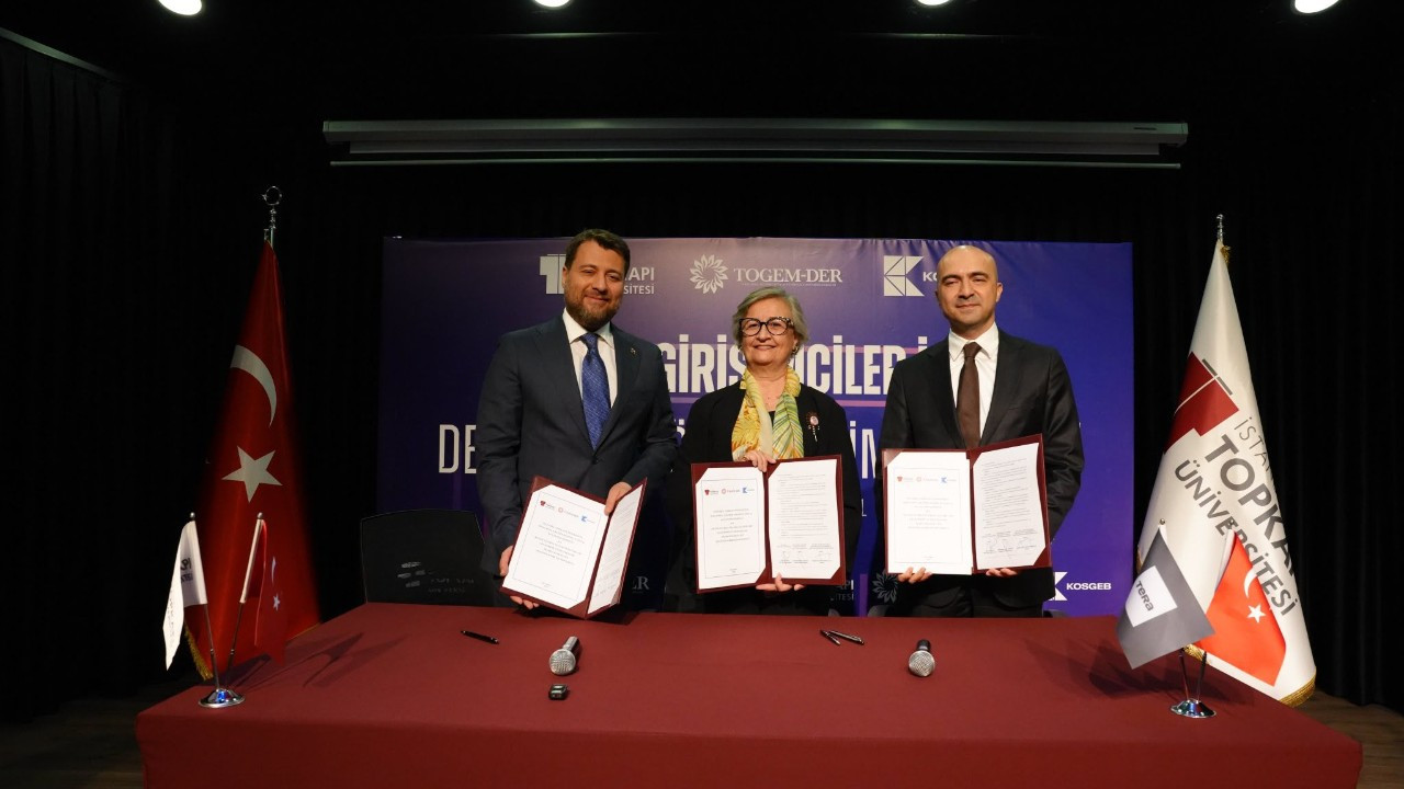 İstanbul Topkapı Üniversitesi, TOGEMDER ve KOSGEB’den kadın 