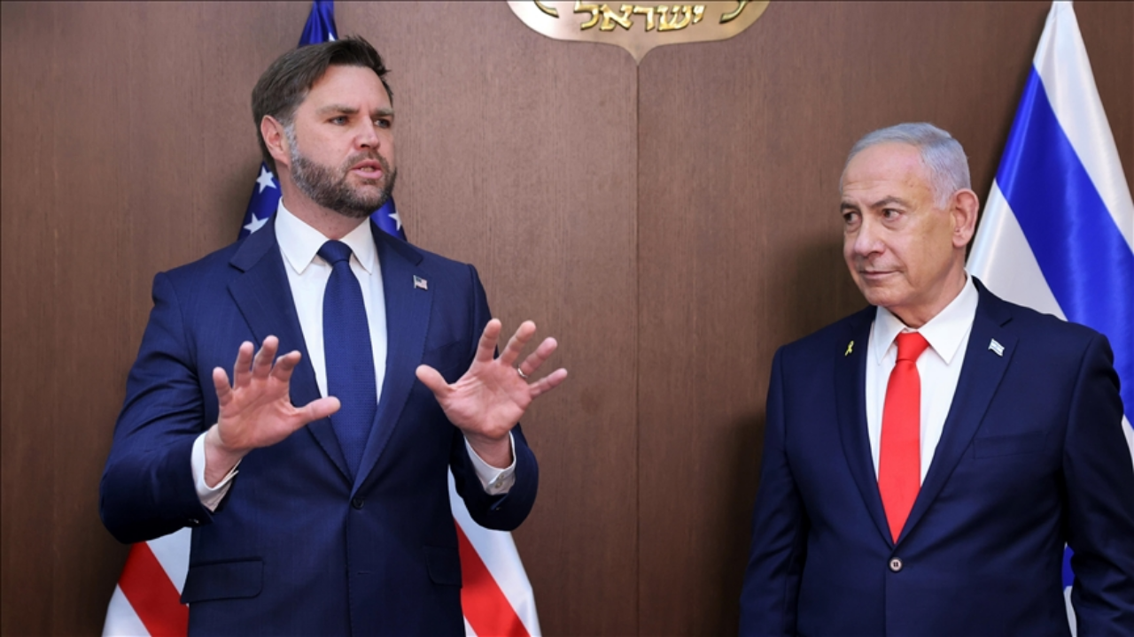 JD Vance'den Netanyahu için "ABD ile ilişkilerde bazı konula