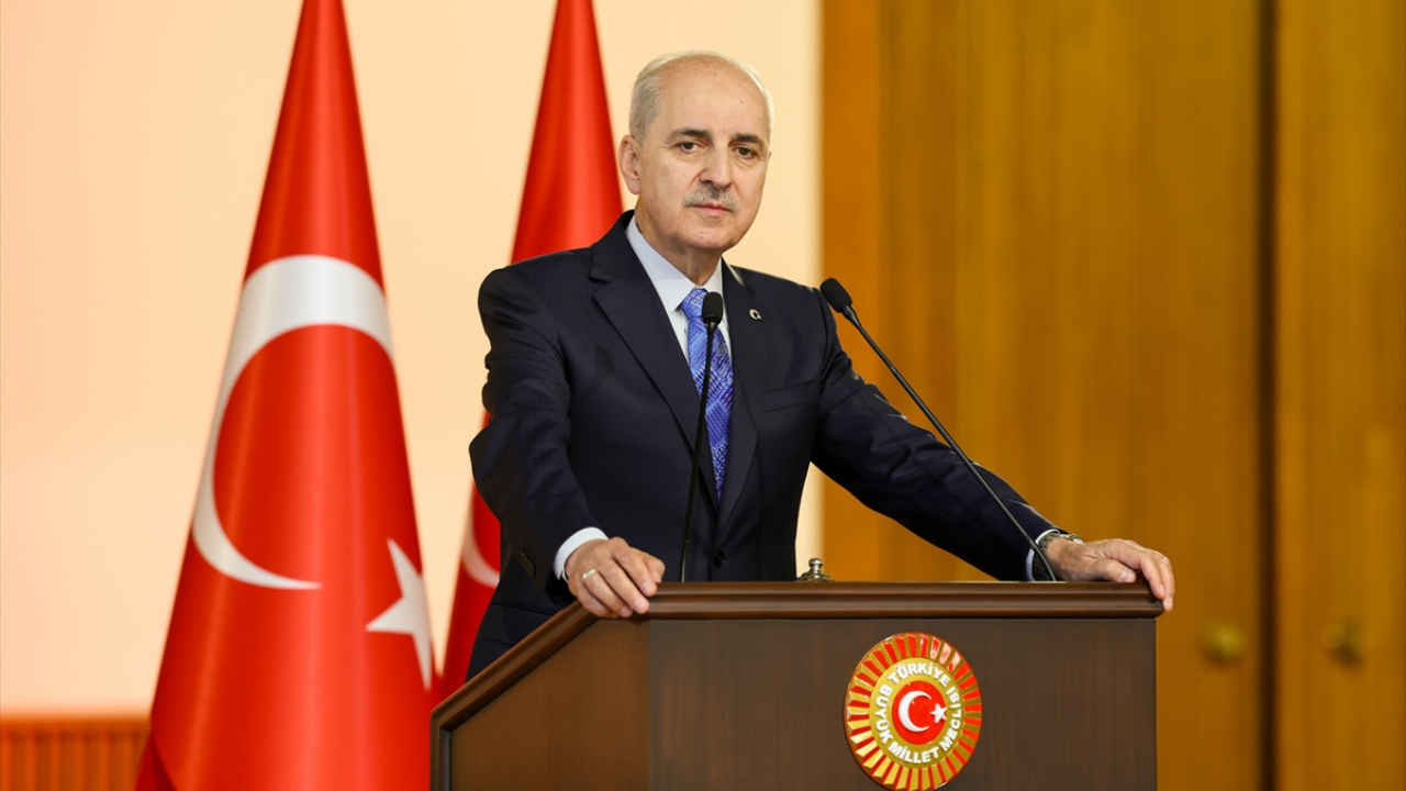 Numan Kurtulmuş: İsrail'in eli kanlı Başbakanı'nın sözlerini